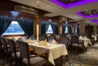 Indulge in fine dining experiences aboard the Esmeralda Nile Cruise